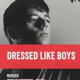 Dressed like boys