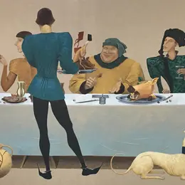 Dressez la table !