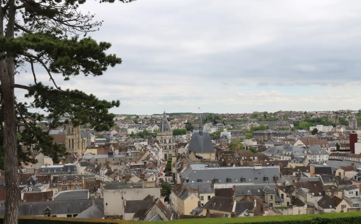 Dreux, cité médiévale