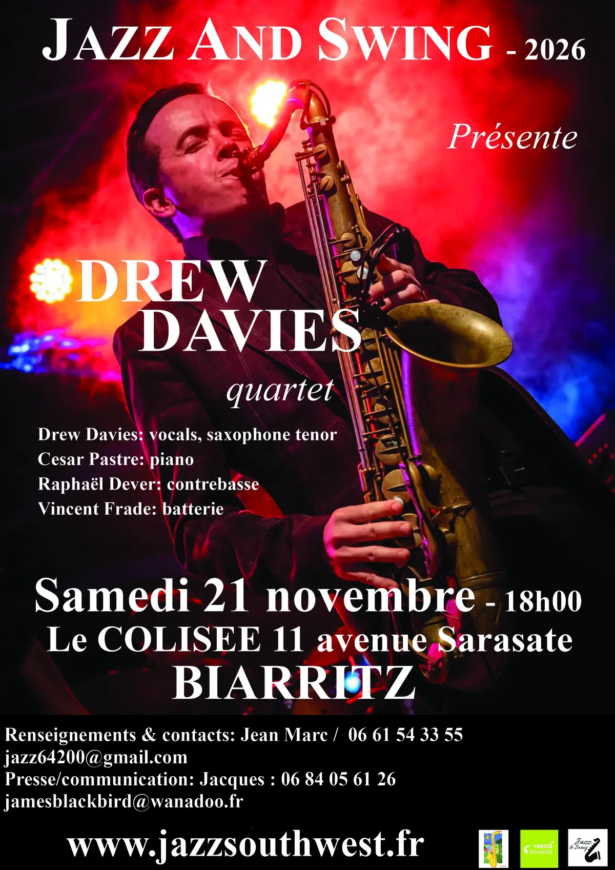 Drew Davis quartet