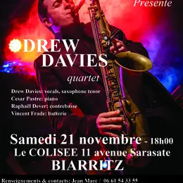 Drew Davis quartet