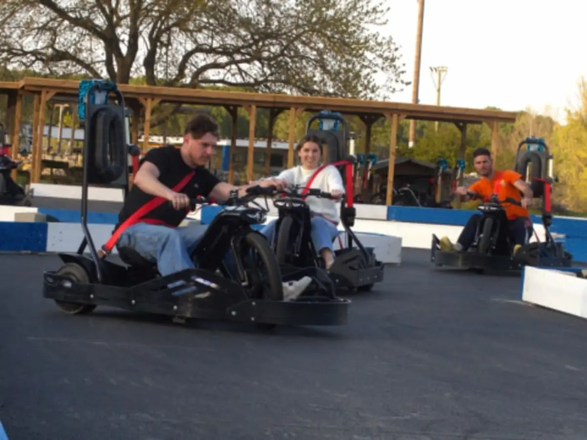 Drift kart électrique à  Grospierres (07)