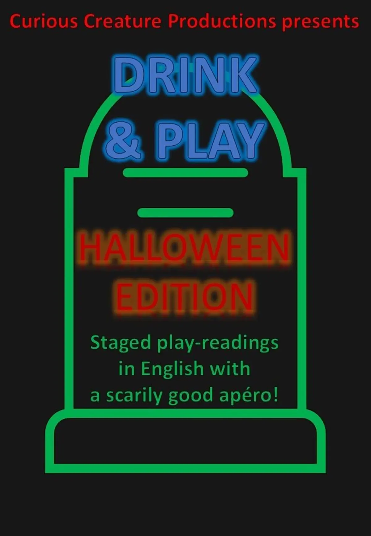 Drink & Play : Halloween Edition