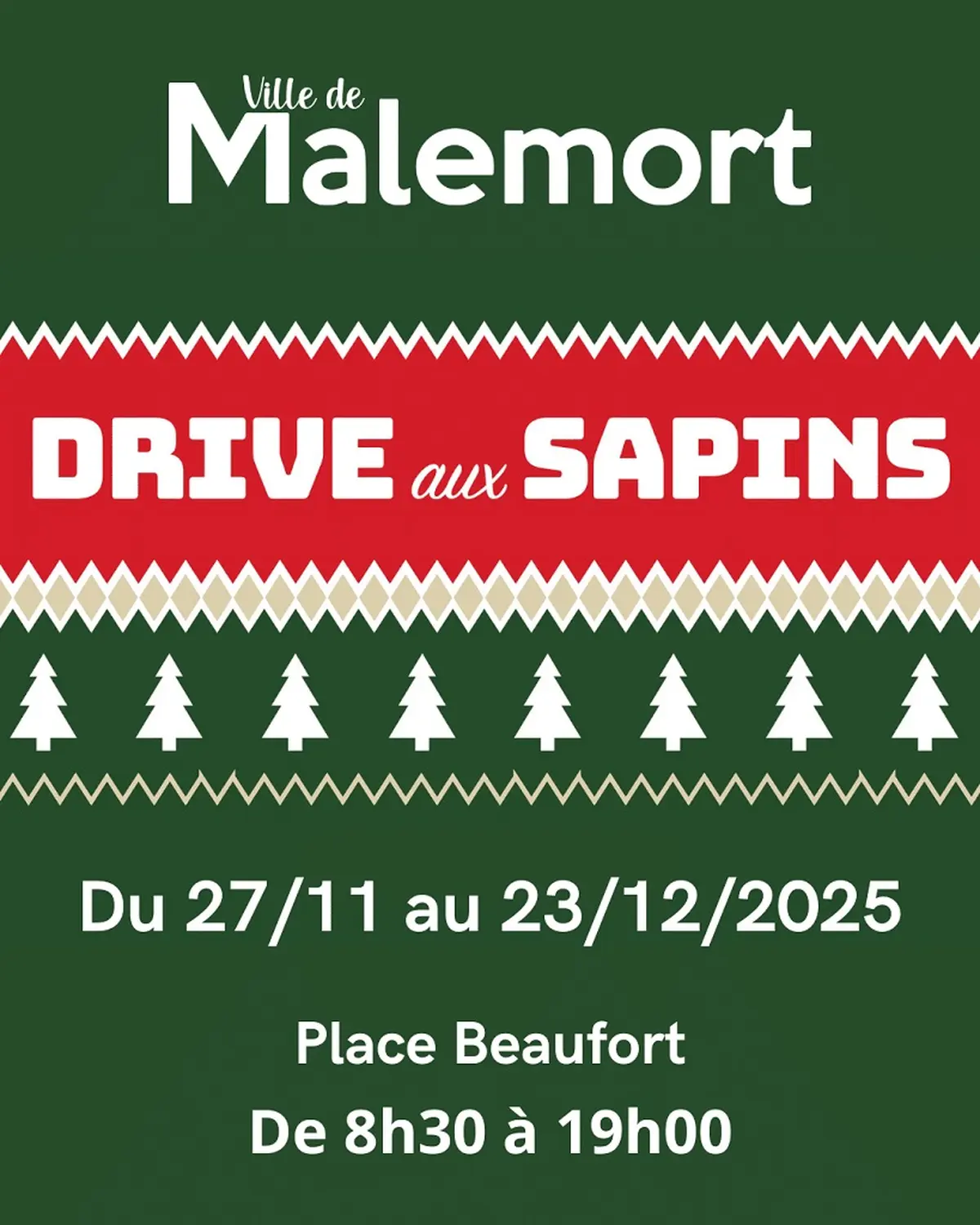 Drive aux sapins