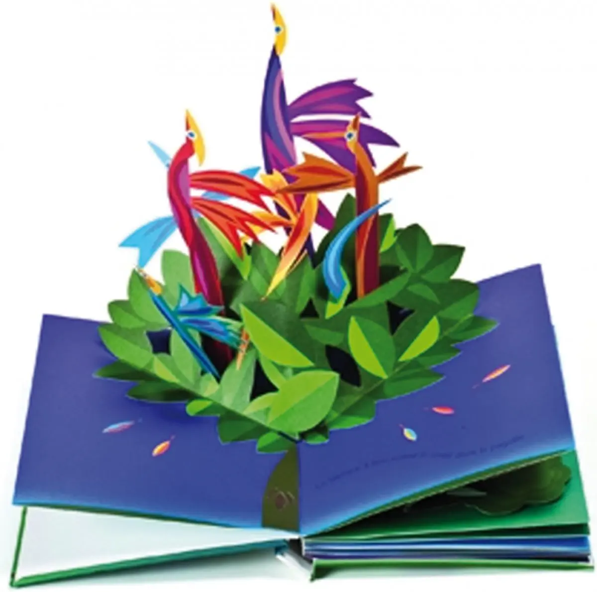 Drôle d'oiseau, de Philippe Ug (Grandes Personnes) : un livre pop up qui émerveillera les tout petits