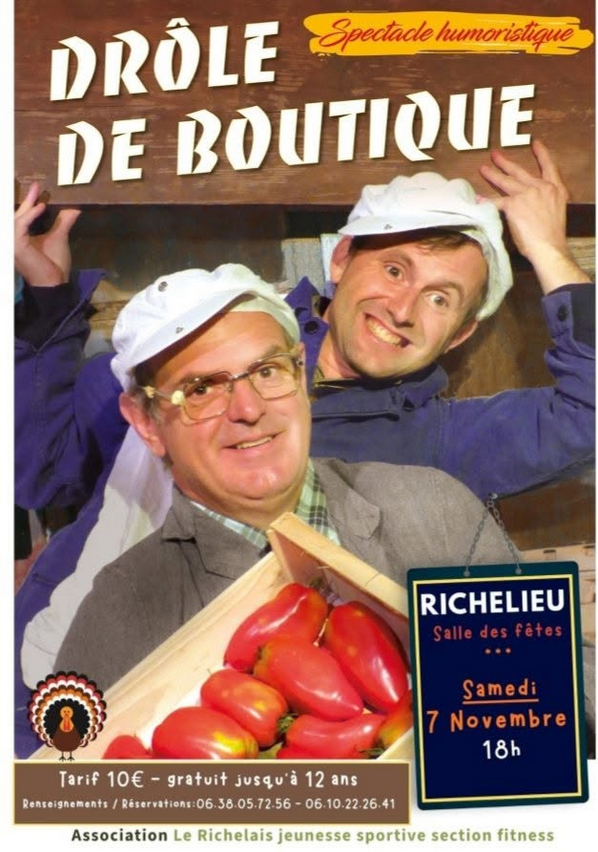 Drôle de boutique - Spectacle humoristique