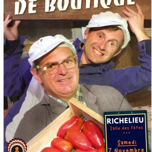 "Drôle de boutique" - Spectacle humoristique