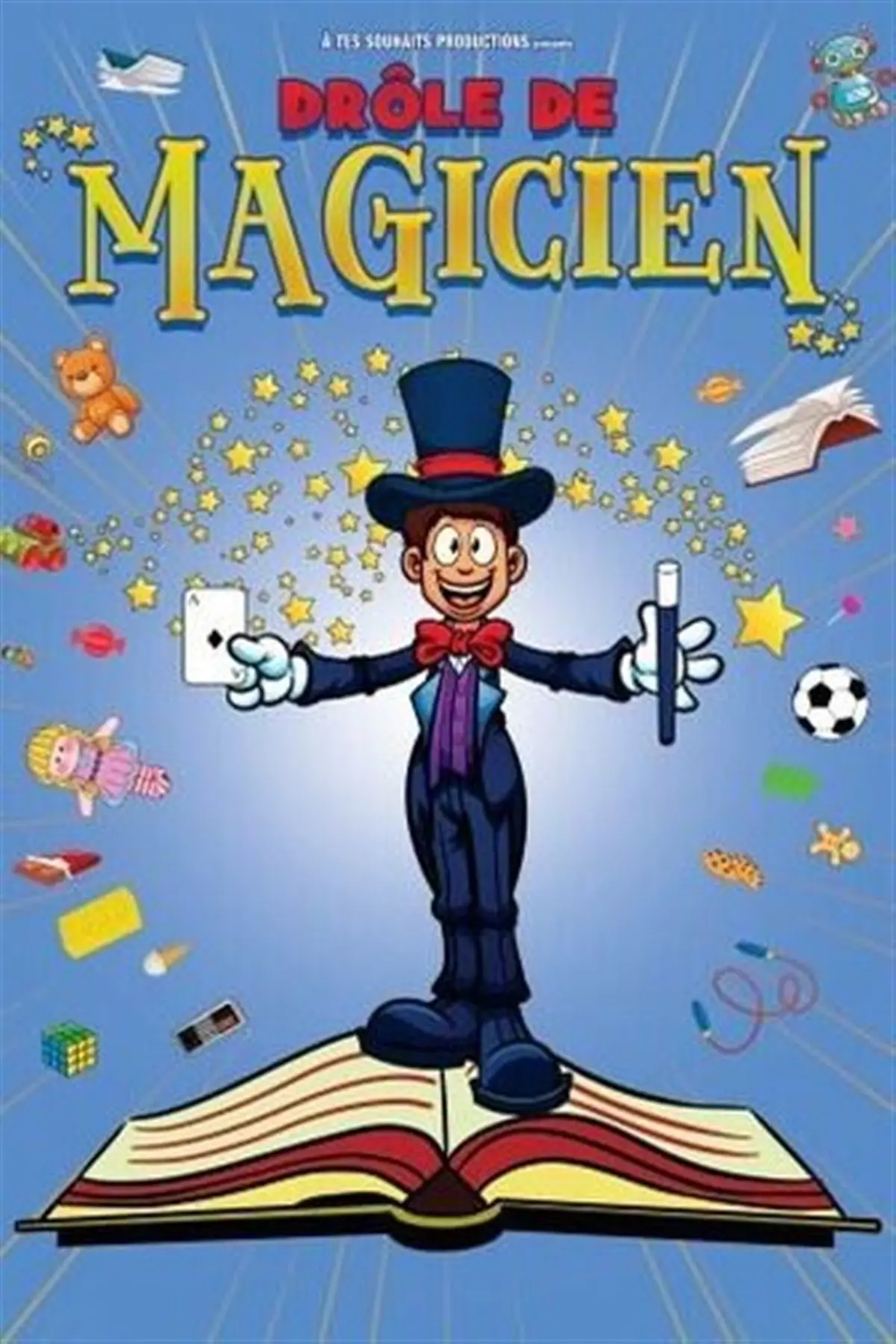 Drôle de magicien