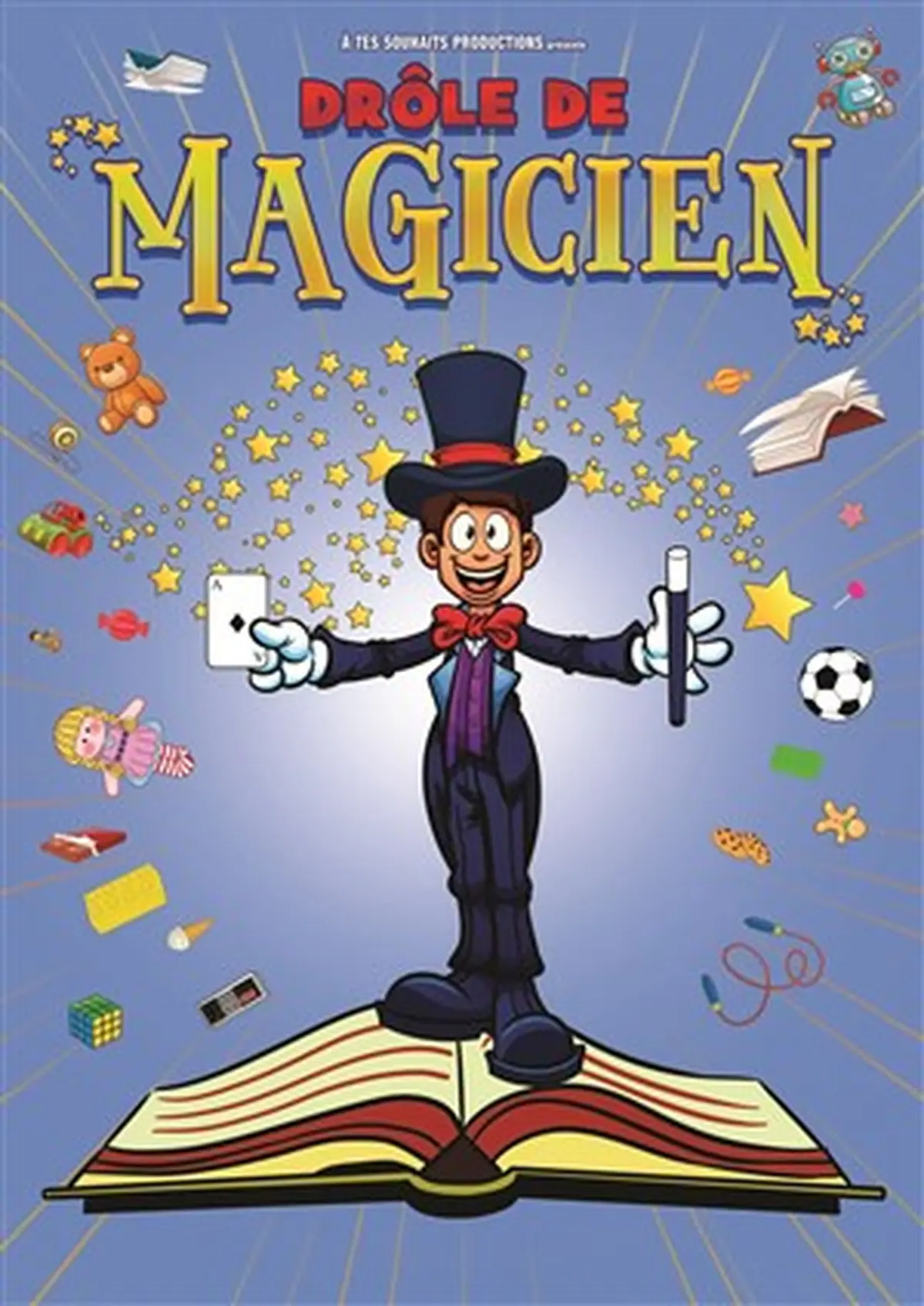 Drôle de magicien