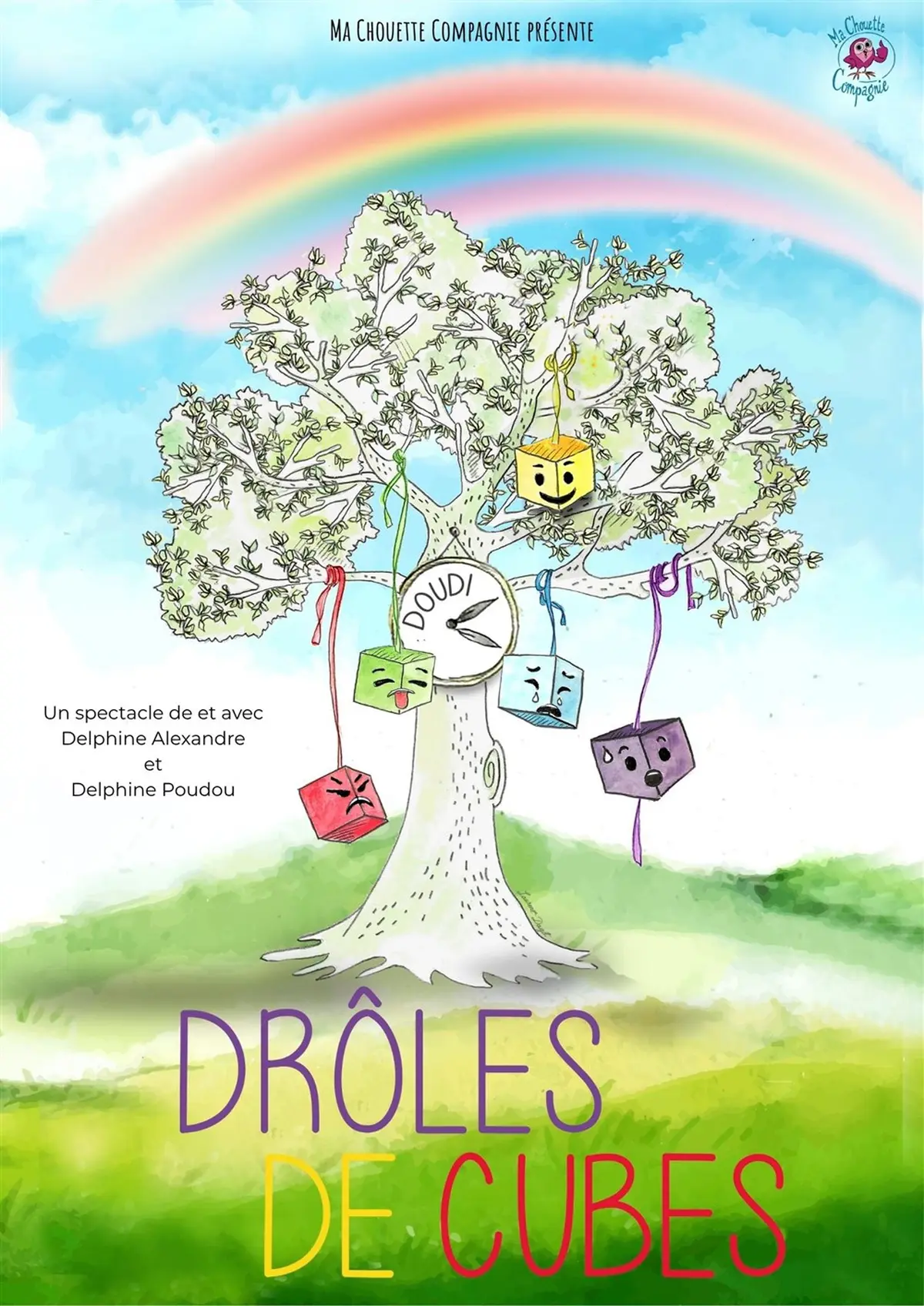 Drôles de Cubes