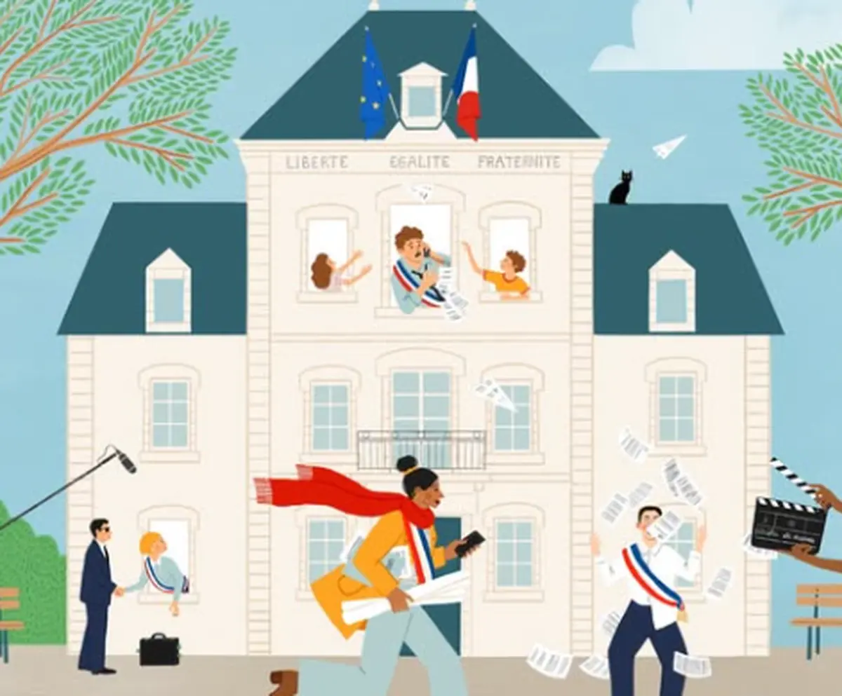 Drôles de maires, les maires font leur cinéma !