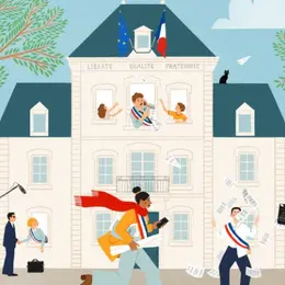 Drôles de maires, les maires font leur cinéma !