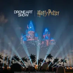 DroneArt Show: Harry Potter™ à l'Hippodrome de la Côte d'Azur