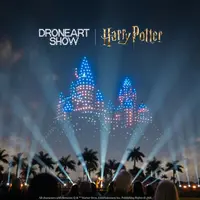 DroneArt Show : Harry Potter™ à l'Hippodrome de Nantes DR