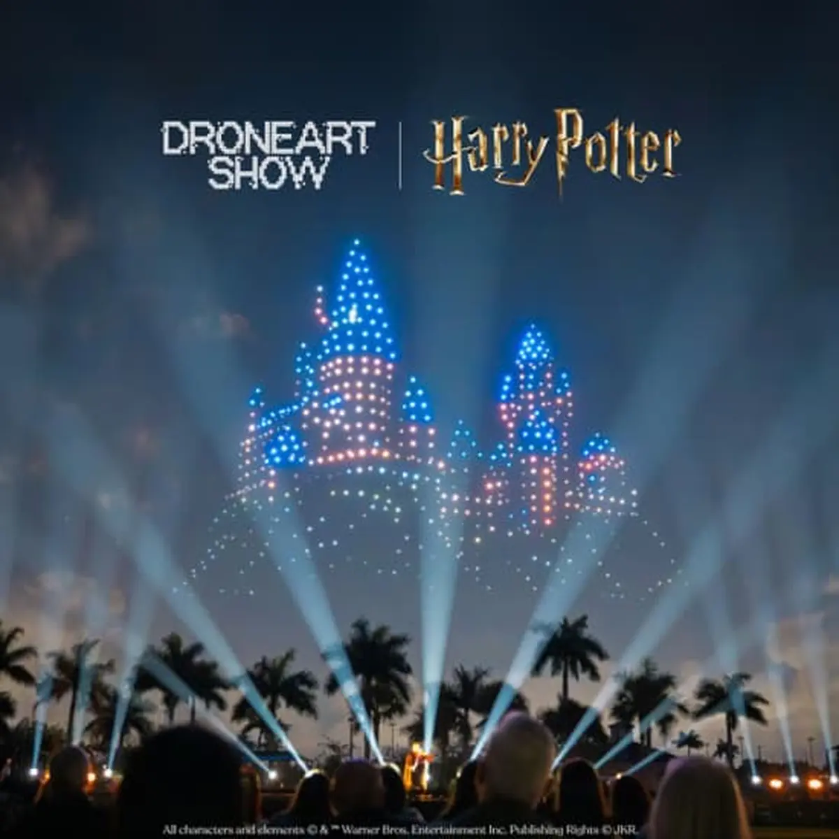 DroneArt Show : Harry Potter™ à l'Hippodrome de Parilly