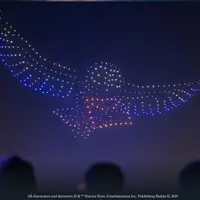 DroneArt Show Harry Potter™ à l'Hippodrome de Strasbourg-Hoerdt DR