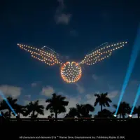 DroneArt Show Harry Potter™ à l'Hippodrome de Strasbourg-Hoerdt DR
