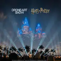 DroneArt Show Harry Potter™ à l'Hippodrome de Strasbourg-Hoerdt DR