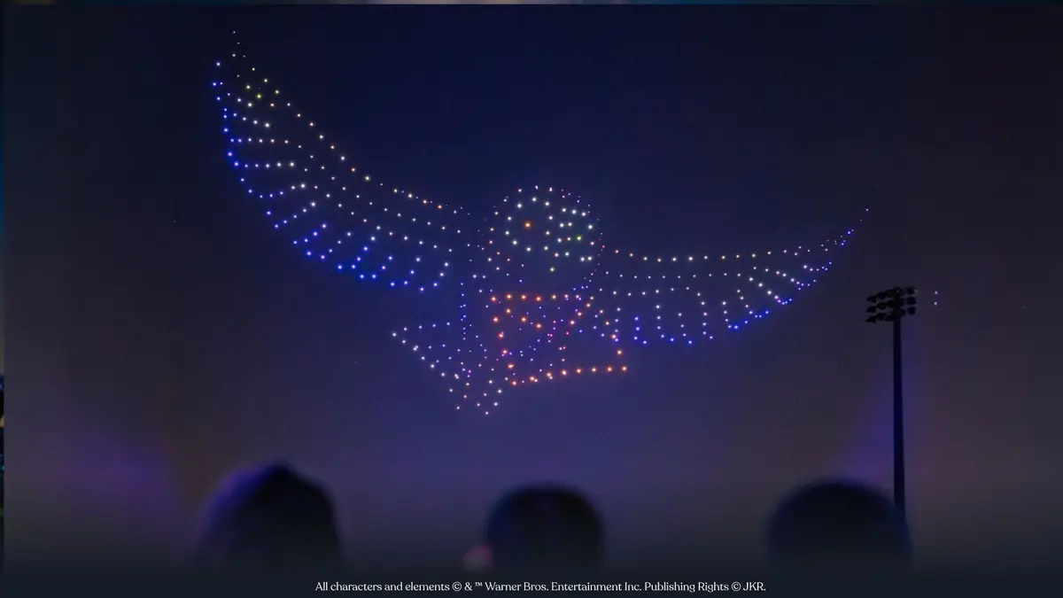 DroneArt Show : Harry Potter™ à l'Hippodrome du Bouscat
