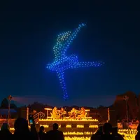 DroneArt Show : La musique qui illumine la nuit à l'Hippodrome Paris-Vincennes &copy; Fever