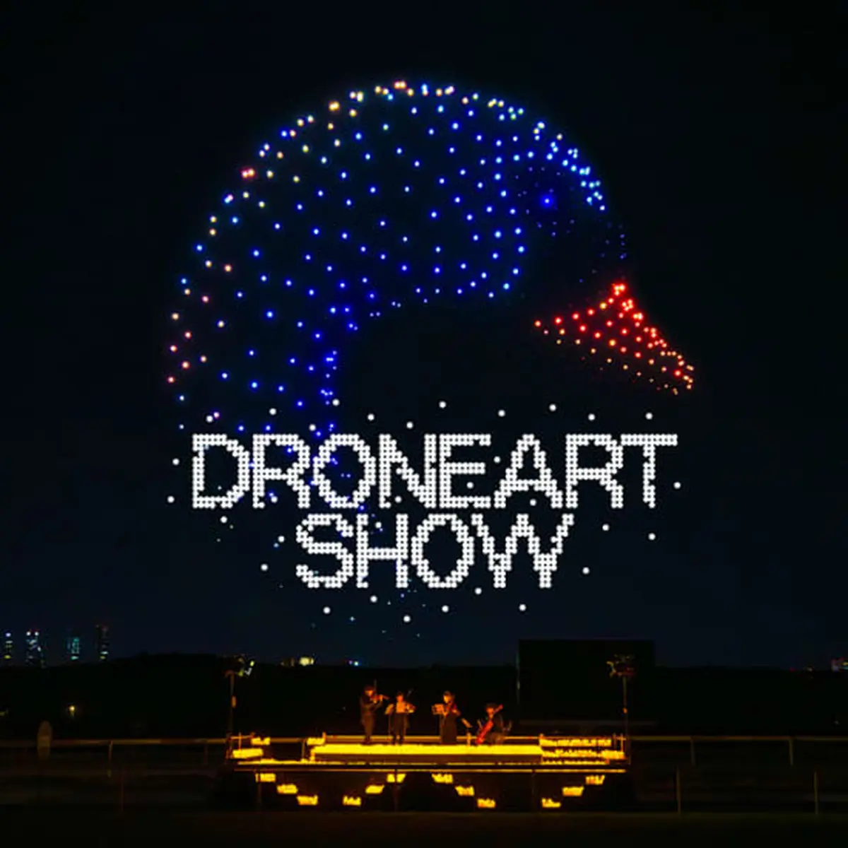 DroneArt Show : un spectacle de drones en musique