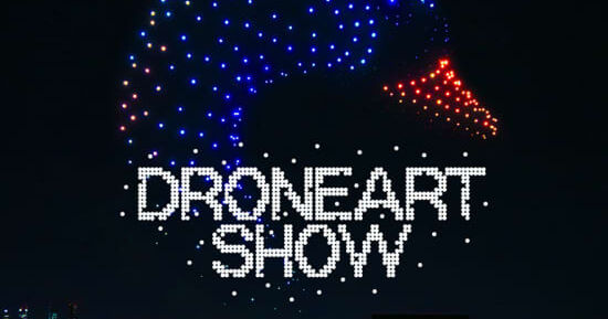 DroneArt Show &agrave; Toulouse : le spectacle immersif &agrave; ciel ouvert