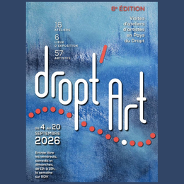 Dropt'Art | Portes ouvertes - Atelier Élisabeth Lopes