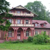 La Maison de la réserve située dans la petite camargue alsacienne de Saint-Louis DR