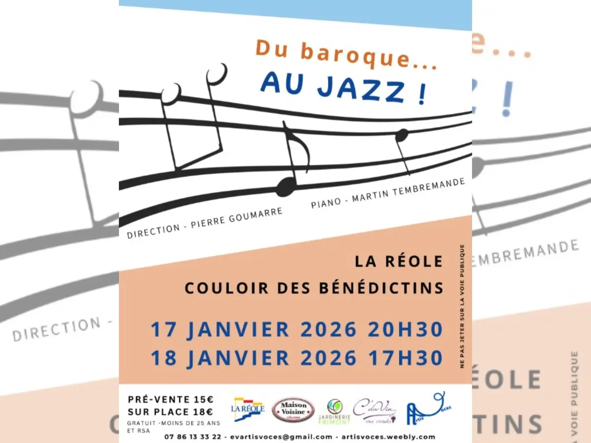 Du Baroque ... Au Jaz !