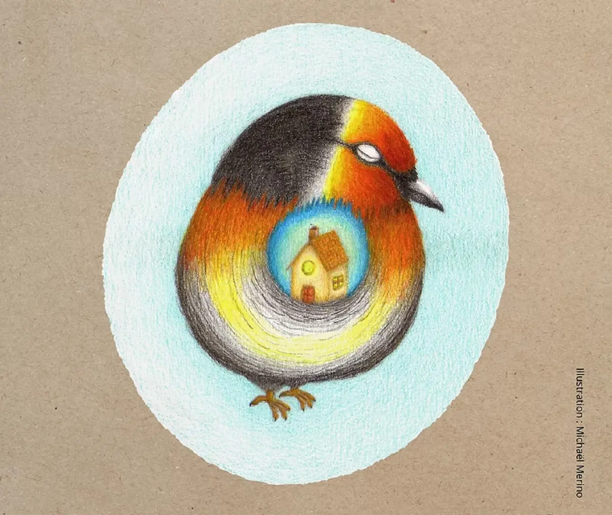 Du bec à l'oreille: chant et peinture