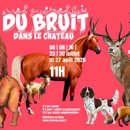 Du bruit dans le château