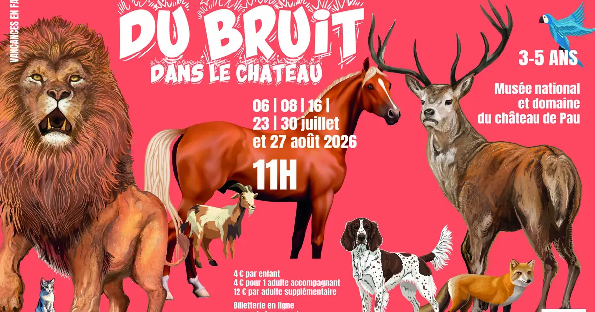 Du bruit dans le château