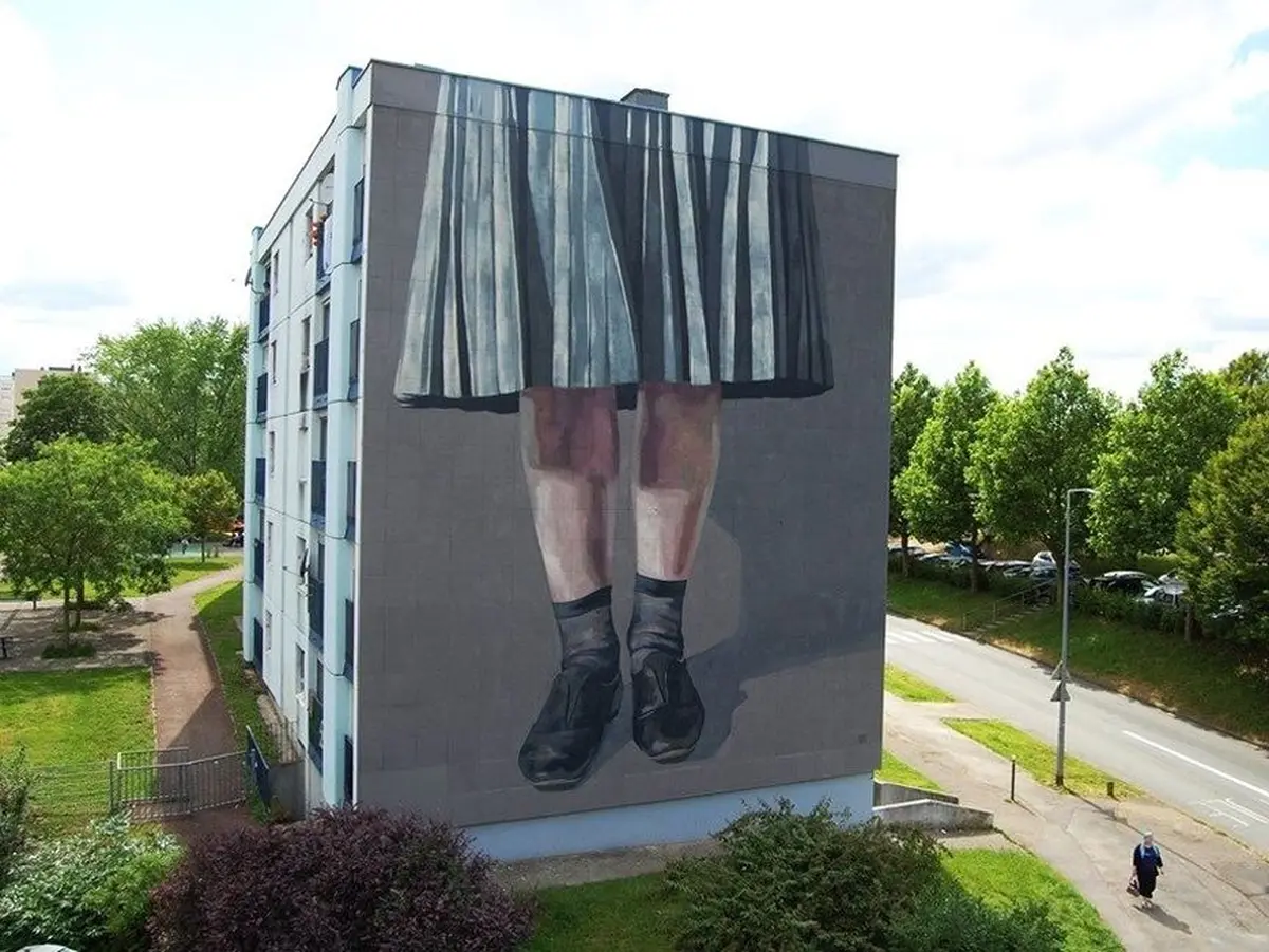 « Occuper des espaces », Hyuro
