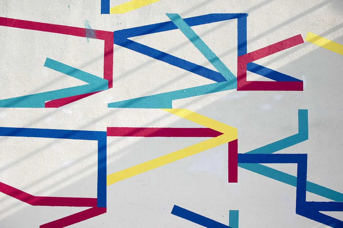 La fresque de l'artiste Eltono