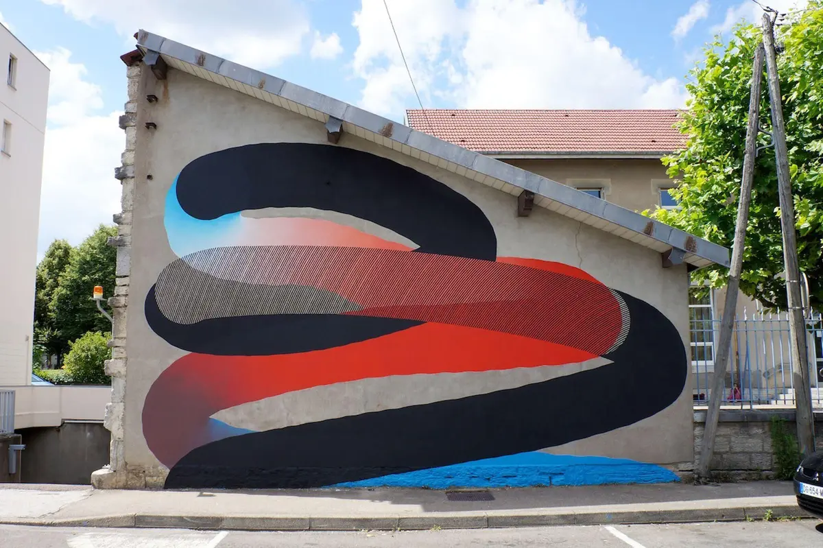 L'œuvre des artistes Eltono et MOMO