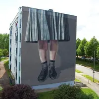 « Occuper des espaces », Hyuro &copy;  David Devouhgeot