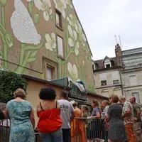 La fresque de Doa Oa &copy; J. Amiotte-Suchet