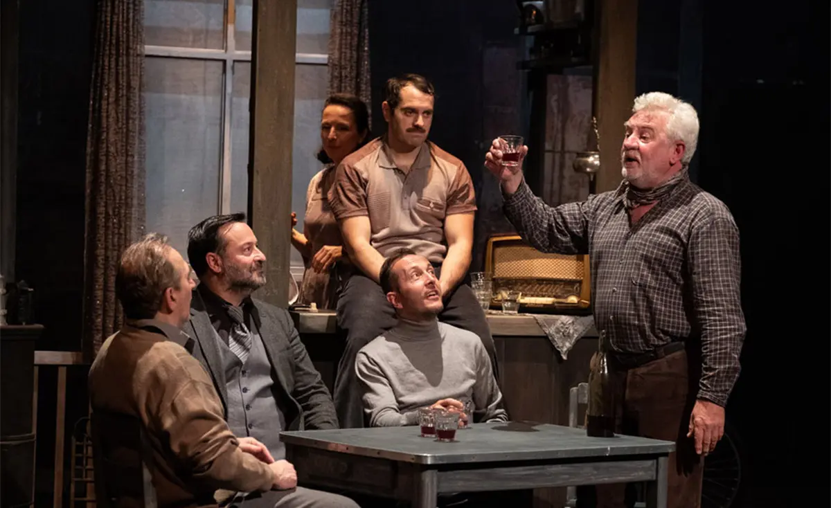 Du charbon dans les veines