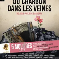Du Charbon dans les Veines - Théâtre du Palais Royal, Paris DR