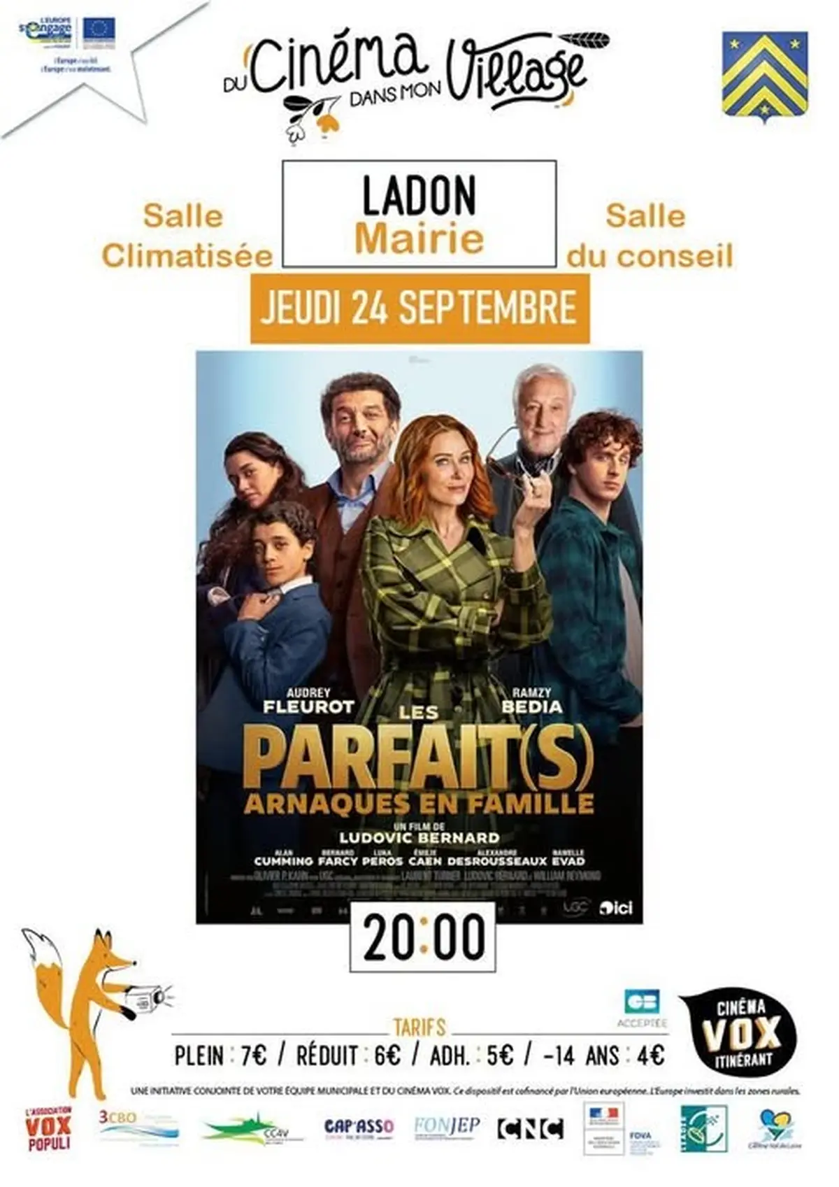 Du cinéma dans mon Village