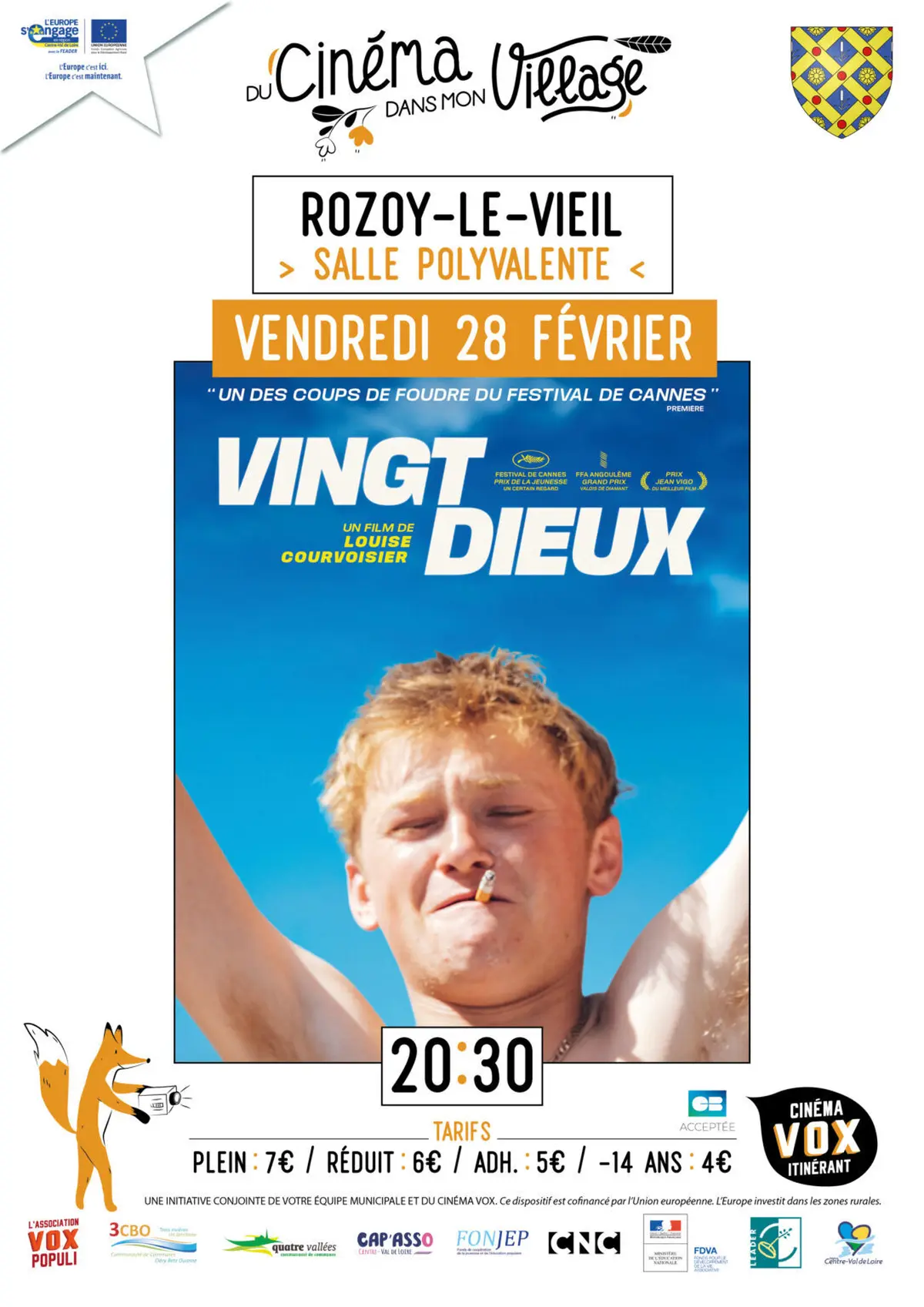 Du cinéma dans mon Village