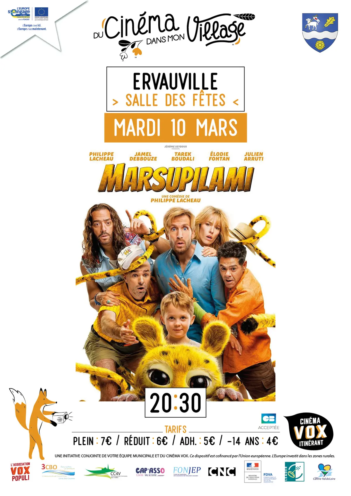 Du cinéma dans mon village