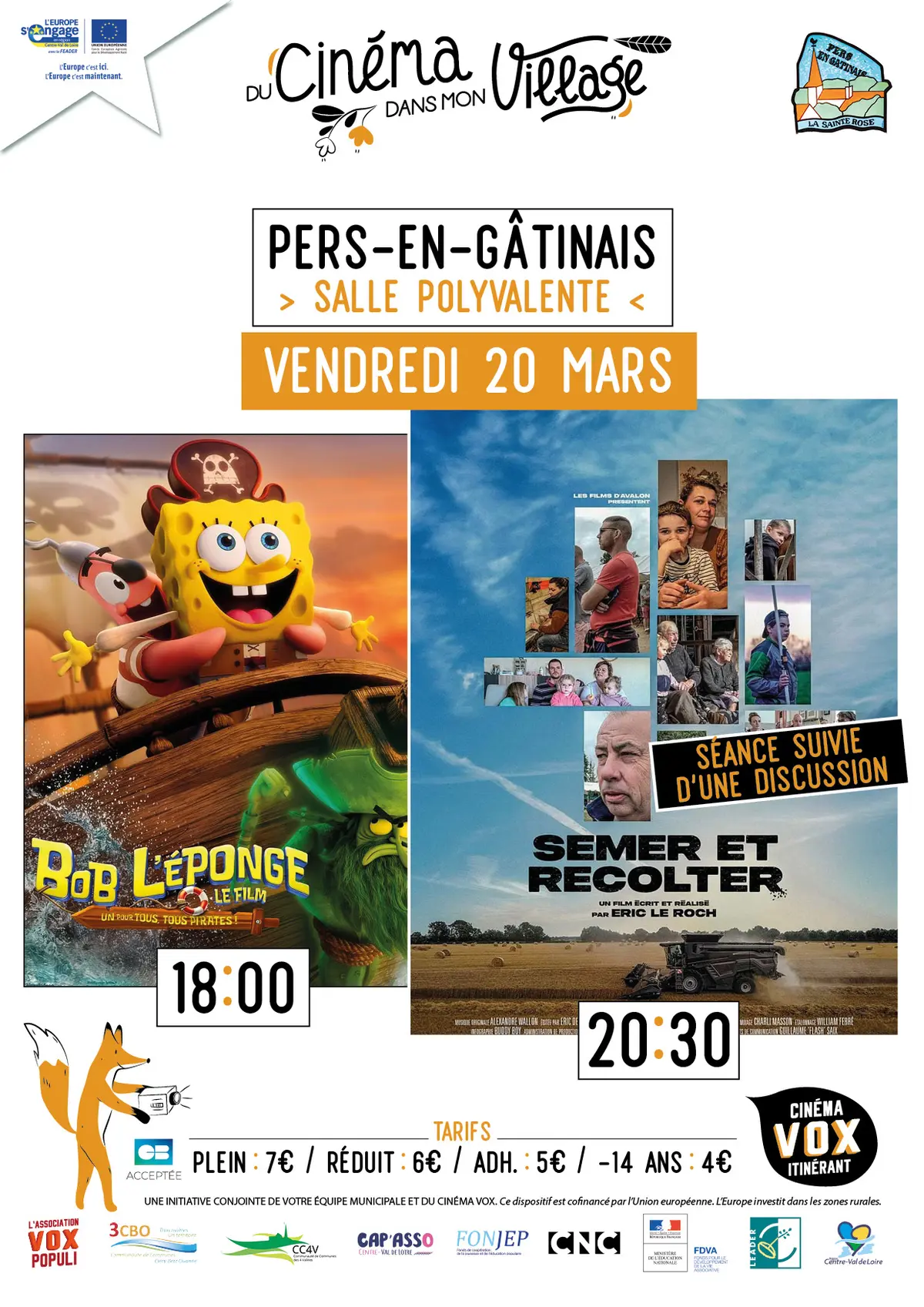 Du cinéma dans mon village