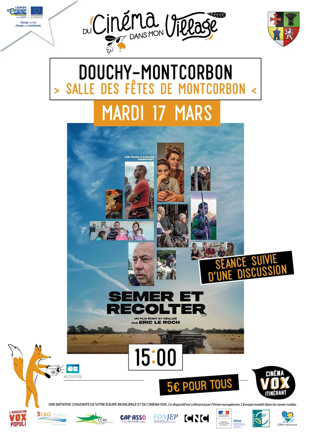 Du cinéma dans mon village