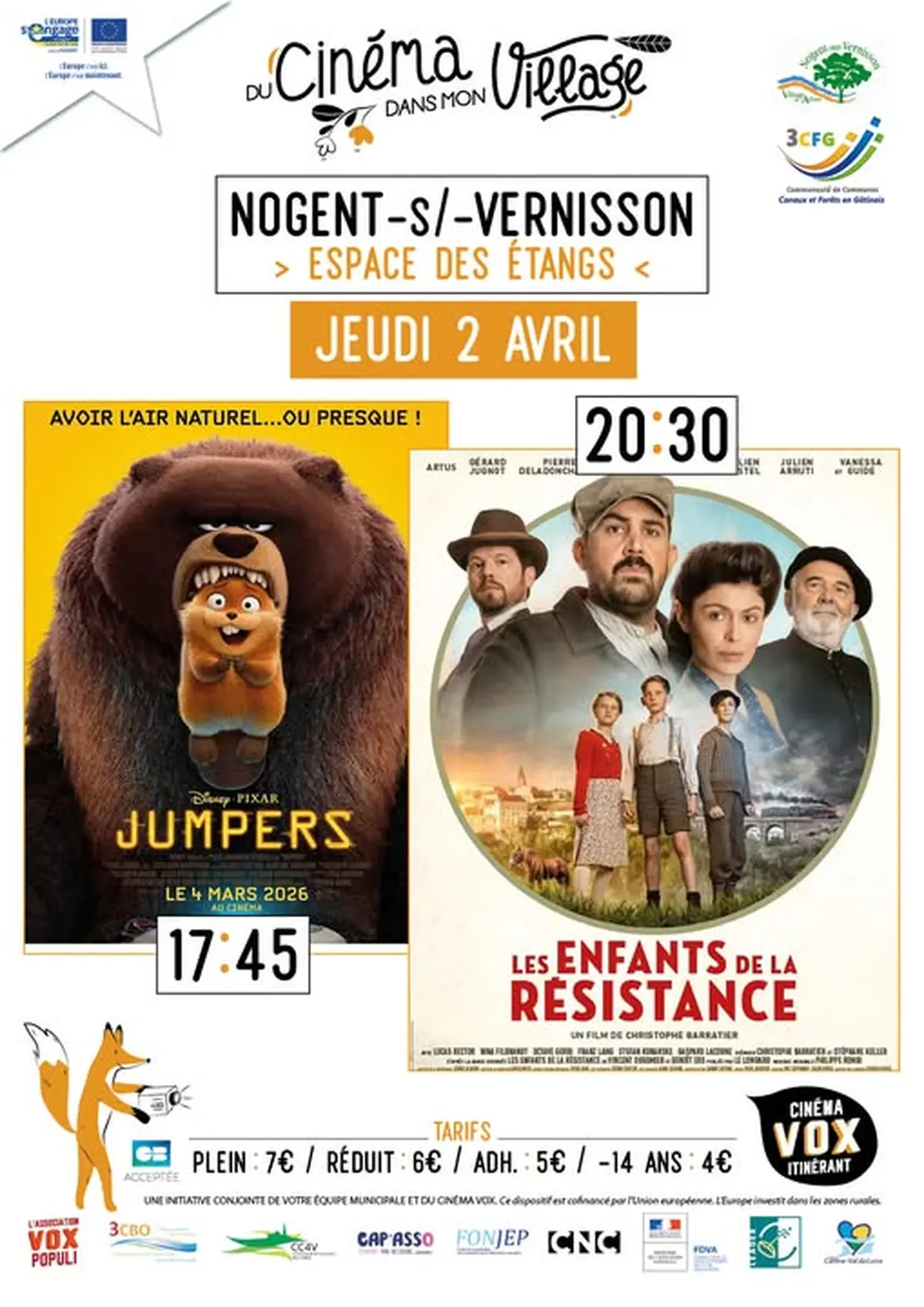 Du cinéma dans mon Village