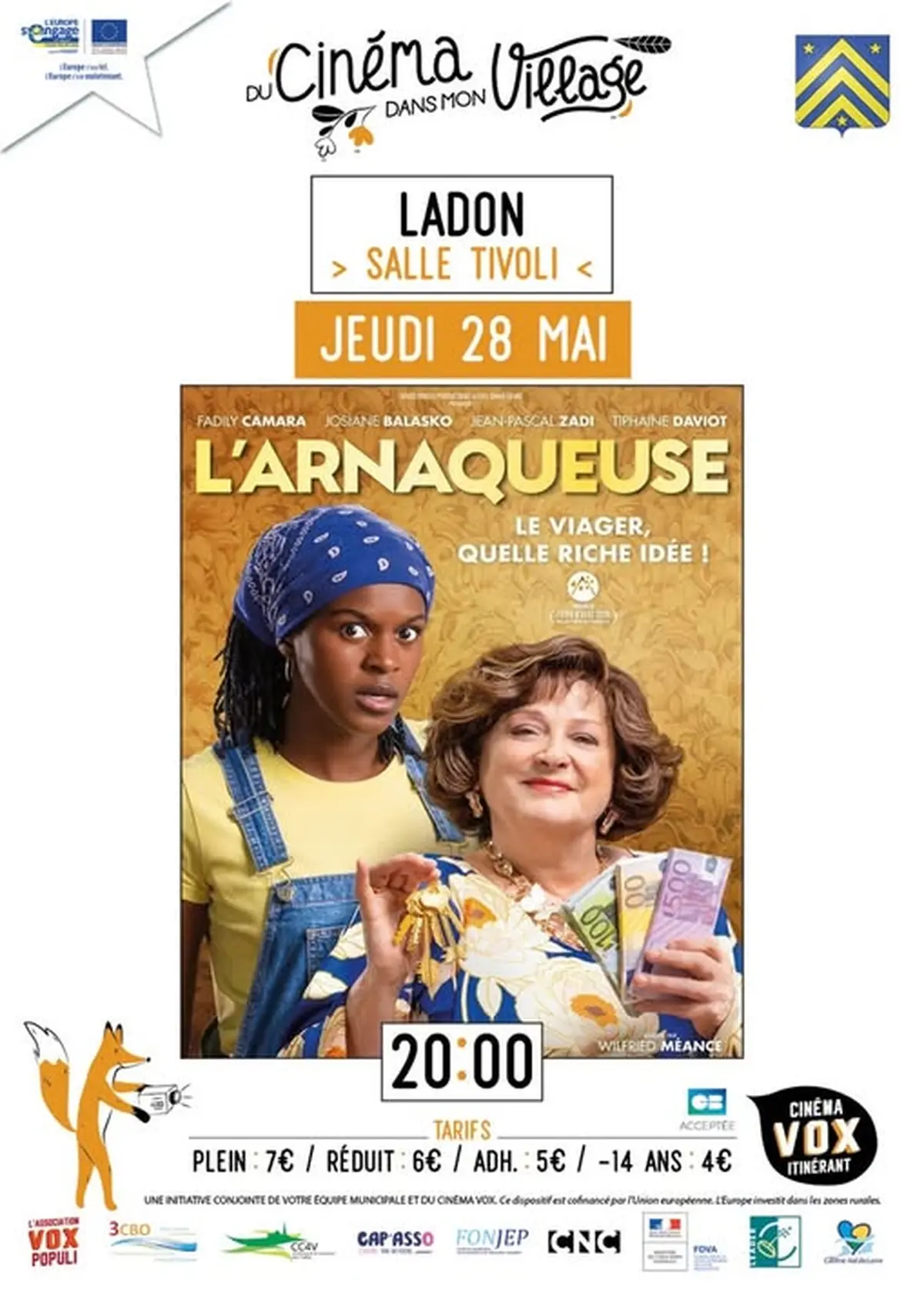 Du cinéma dans mon Village