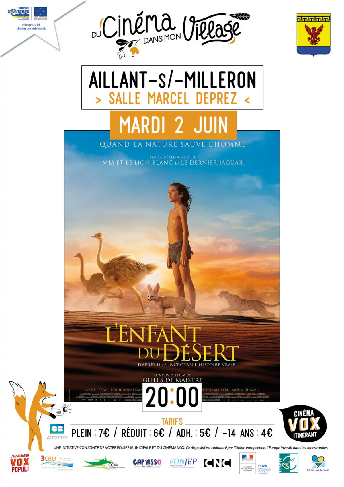 Du cinéma dans mon Village
