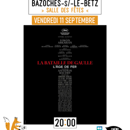 Du cinéma dans mon village : De Gaulle - partie 1
