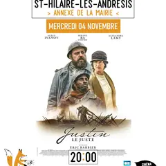 Du cinéma dans mon village : Justin le Juste