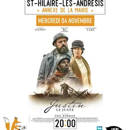 Du cinéma dans mon village : Justin le Juste